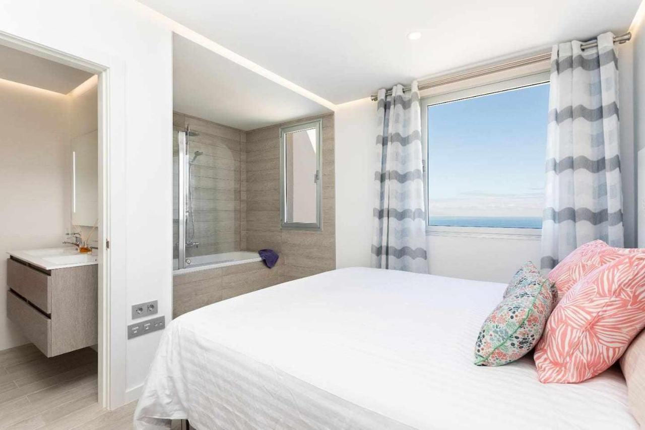 Ocean Garden Suite 1002 Penthouse With Seaviem Costa Adeje  Eksteriør bilde