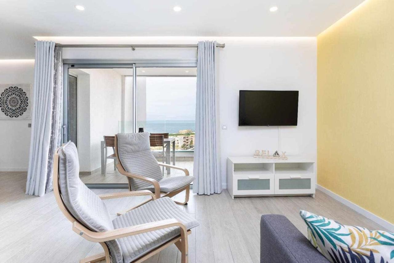 Ocean Garden Suite 1002 Penthouse With Seaviem Costa Adeje  Eksteriør bilde