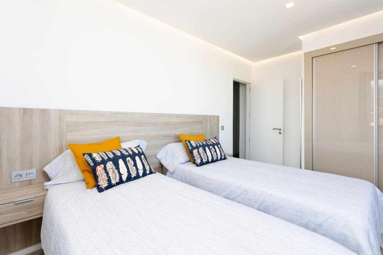 Ocean Garden Suite 1002 Penthouse With Seaviem Costa Adeje  Eksteriør bilde