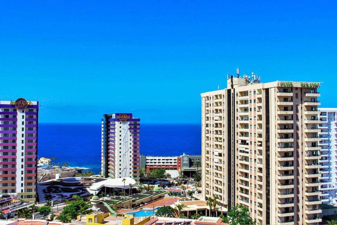 Ocean Garden Suite 1002 Penthouse With Seaviem Costa Adeje  Eksteriør bilde