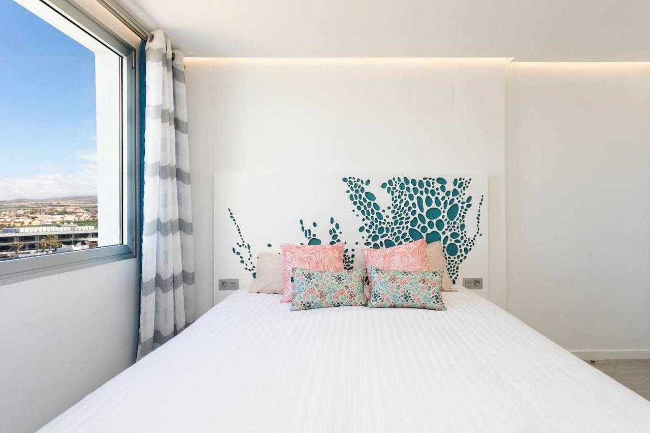 Ocean Garden Suite 1002 Penthouse With Seaviem Costa Adeje  Eksteriør bilde